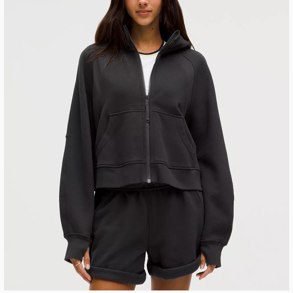 Lululemon Scuba oversized full-zip hoodie